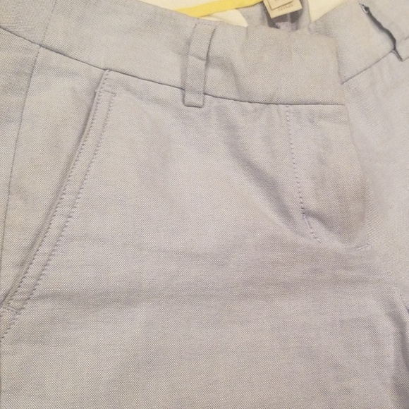 J. Crew Cropped Linen Pants - Picture 3 of 6